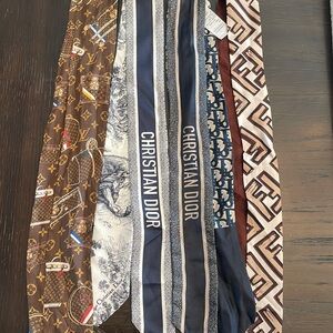 Dior, LV, Fendi Bandeau